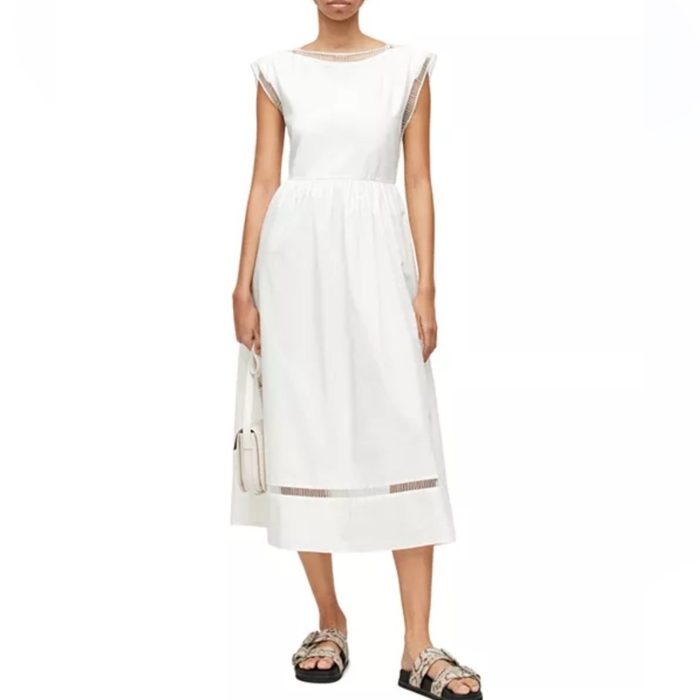 ALLSAINTS Sabella Midi dress